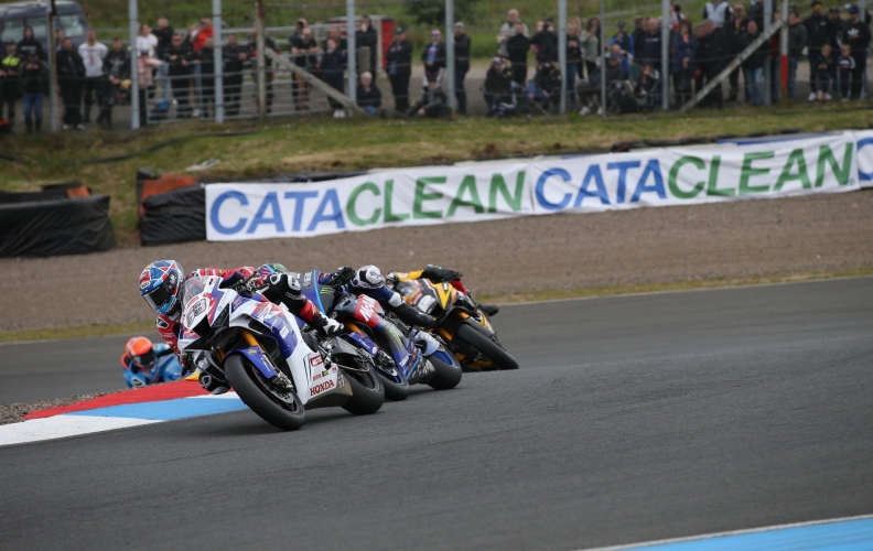 Scottish success for Tom Neave during the fourth round at Knockhill